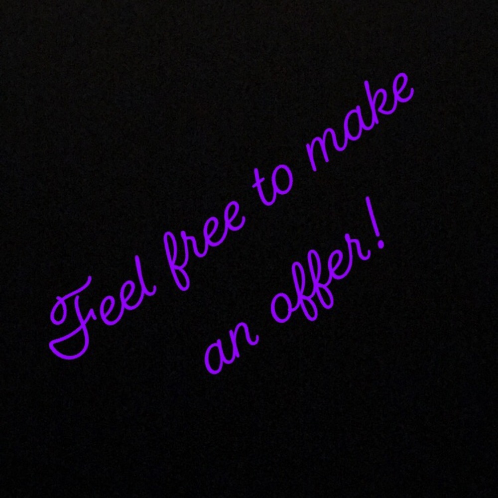 Feel free to make an offer!